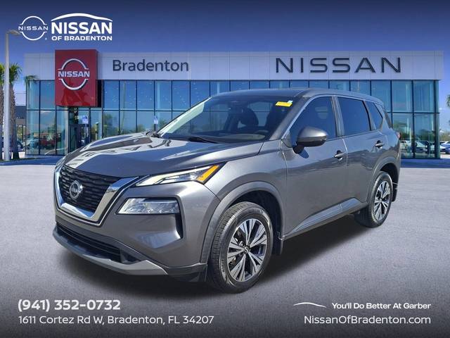2022 Nissan Rogue SV FWD photo