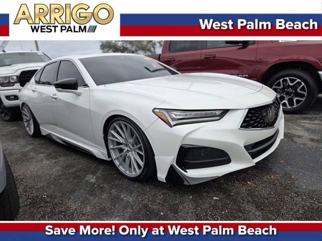 2022 Acura TLX w/Technology Package AWD photo