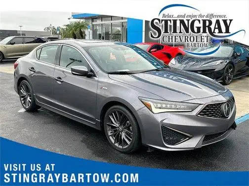 2022 Acura ILX w/Premium/A-SPEC Package FWD photo