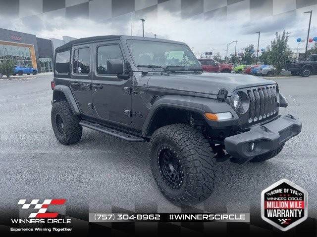 2022 Jeep Wrangler Unlimited Unlimited Sport S 4WD photo