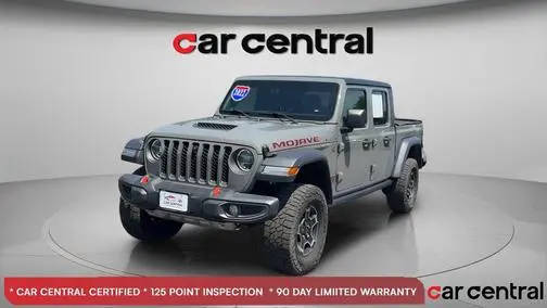 2022 Jeep Gladiator Mojave 4WD photo