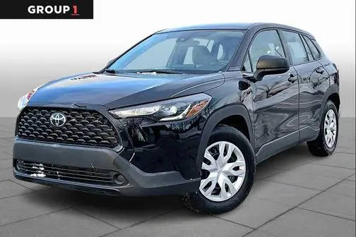 2022 Toyota Corolla Cross L AWD photo
