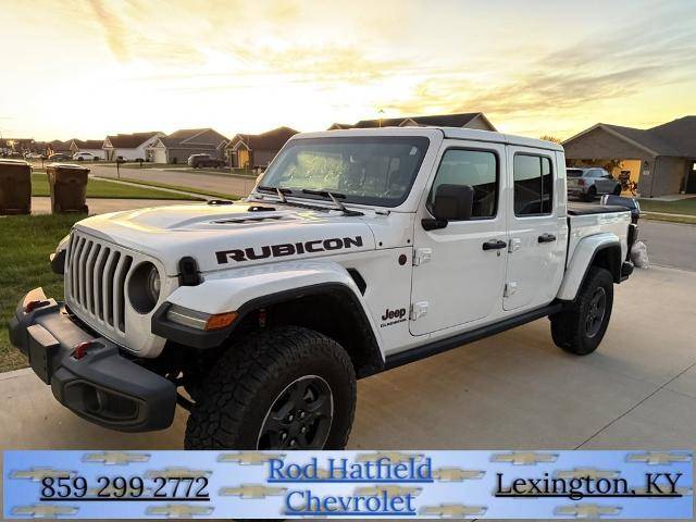 2022 Jeep Gladiator Rubicon 4WD photo