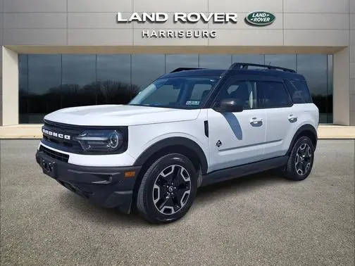2022 Ford Bronco Sport Outer Banks 4WD photo