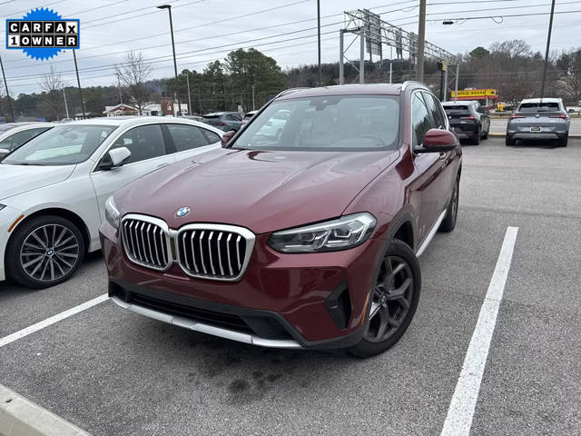 2022 BMW X3 sDrive30i RWD photo