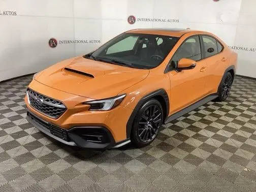 2022 Subaru WRX Limited AWD photo