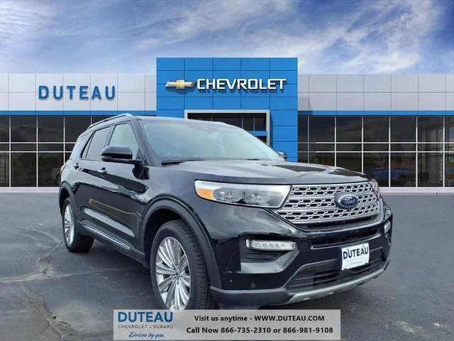 2022 Ford Explorer Limited 4WD photo