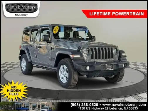 2022 Jeep Wrangler Unlimited Unlimited Sport S 4WD photo