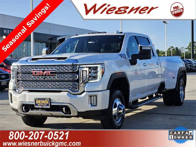 2022 GMC Sierra 3500HD Denali 4WD photo