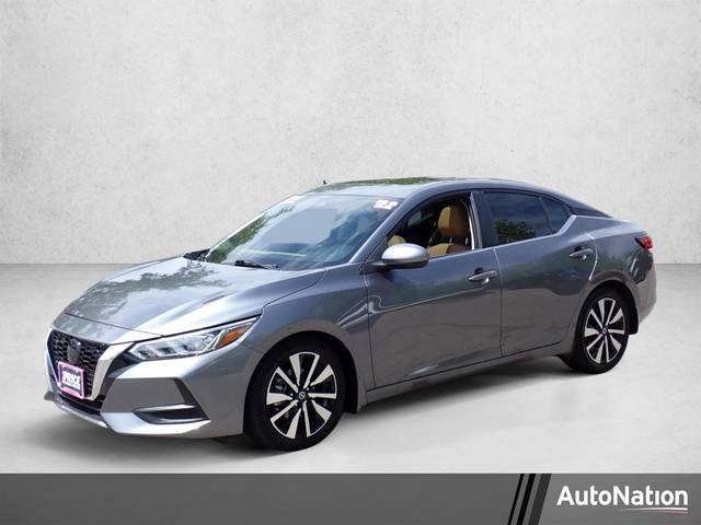 2022 Nissan Sentra SV FWD photo
