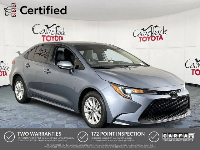 2022 Toyota Corolla LE FWD photo