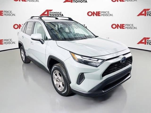 2022 Toyota RAV4 Hybrid XLE AWD photo