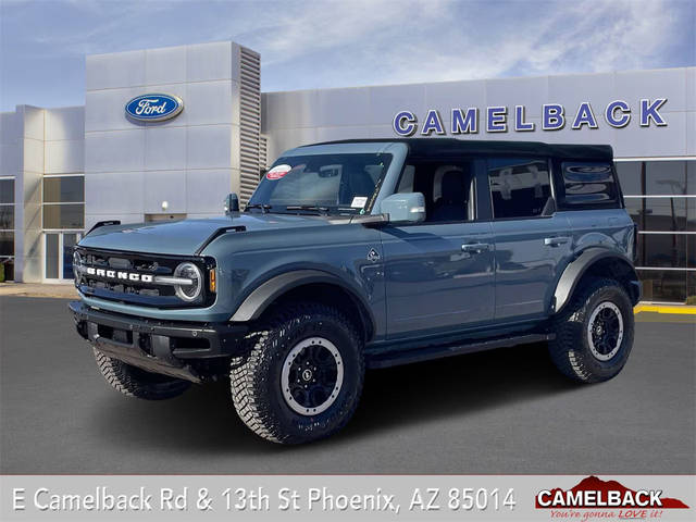 2022 Ford Bronco 4 Door Outer Banks 4WD photo