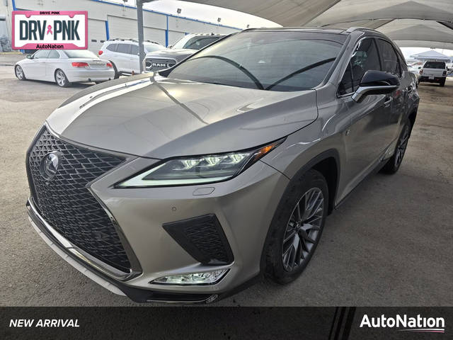 2022 Lexus RX RX 450h F SPORT Handling AWD photo