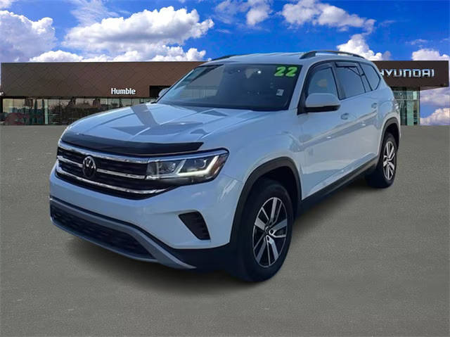 2022 Volkswagen Atlas 2.0T SE AWD photo