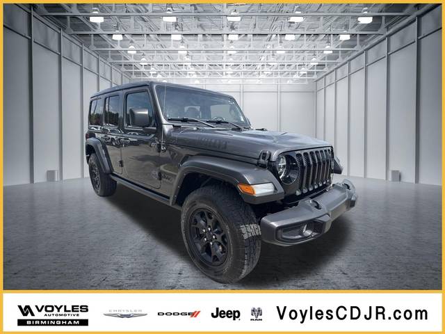 2022 Jeep Wrangler Unlimited Unlimited Willys 4WD photo