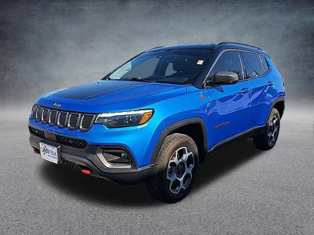 2022 Jeep Compass Trailhawk 4WD photo