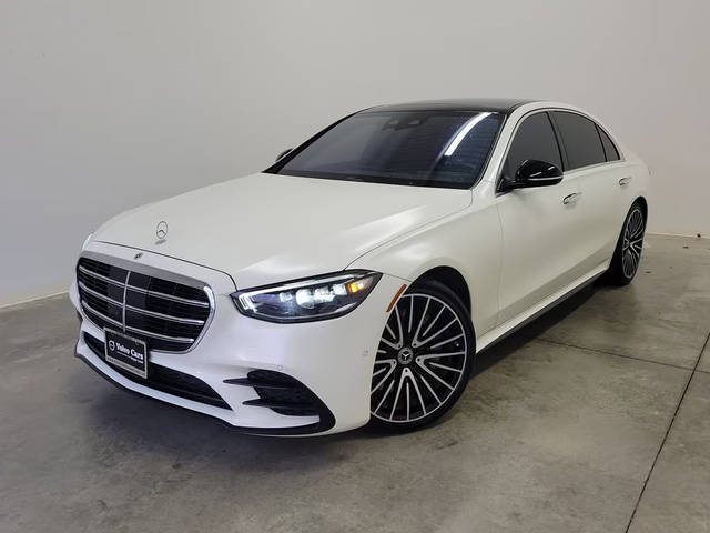 2022 Mercedes-Benz S-Class S 500 AWD photo