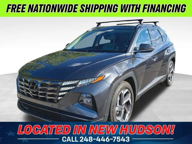 2022 Hyundai Tucson Limited FWD photo