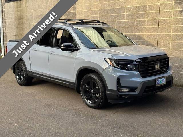 2022 Honda Ridgeline Black Edition AWD photo