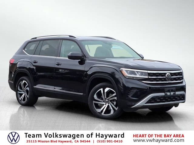 2022 Volkswagen Atlas 3.6L V6 SEL AWD photo