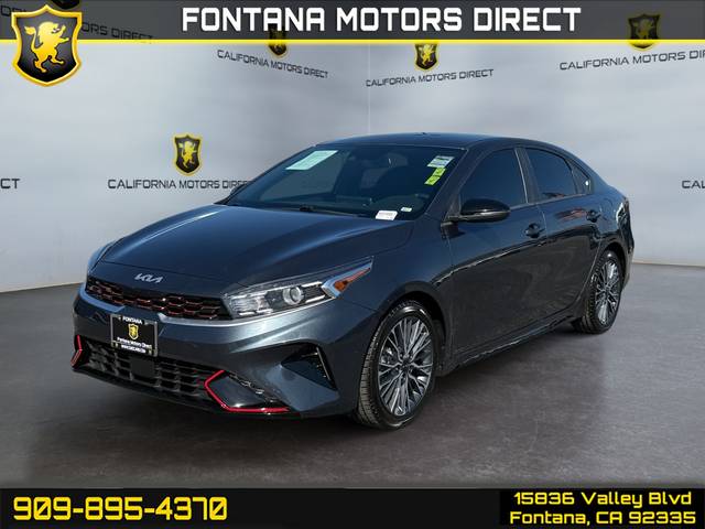 2022 Kia Forte GT-Line FWD photo