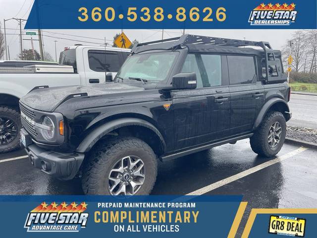 2022 Ford Bronco 4 Door Badlands 4WD photo