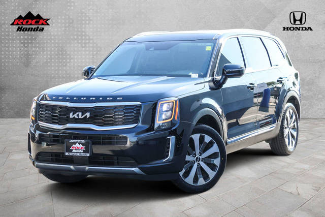 2022 Kia Telluride EX FWD photo