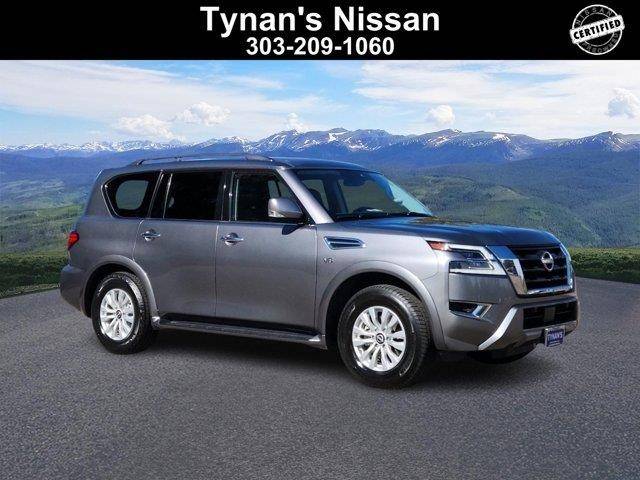 2022 Nissan Armada SV 4WD photo