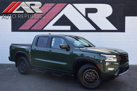 2022 Nissan Frontier PRO-X RWD photo