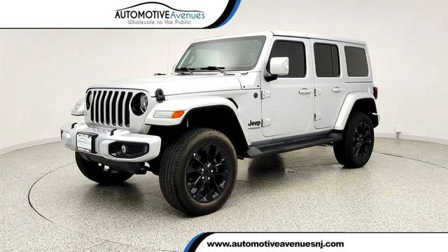 2022 Jeep Wrangler Unlimited Unlimited High Altitude 4WD photo