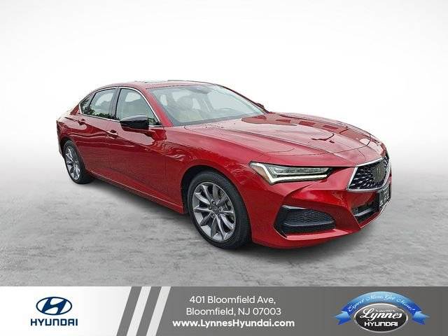 2022 Acura TLX AWD photo