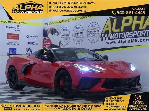 2022 Chevrolet Corvette 3LT RWD photo