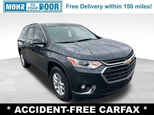 2019 Chevrolet Traverse LT Cloth FWD photo