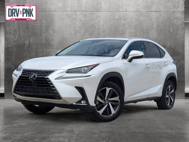 2021 Lexus NX NX 300 AWD photo