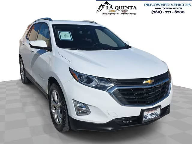 2020 Chevrolet Equinox LT AWD photo