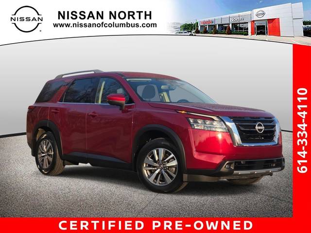 2022 Nissan Pathfinder SL 4WD photo
