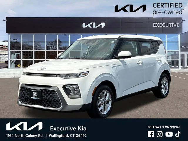 2020 Kia Soul S FWD photo