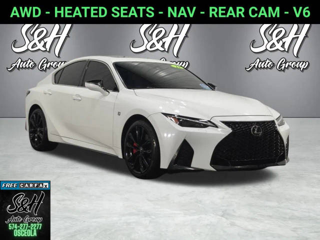 2021 Lexus  IS 300 AWD photo