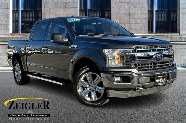 2018 Ford F-150 XLT 4WD photo