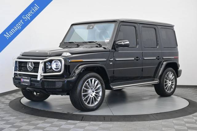 2021 Mercedes-Benz G-Class G 550 AWD photo