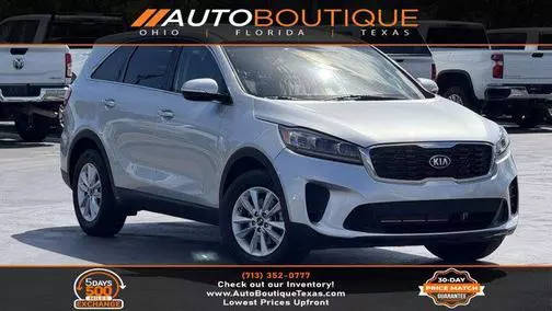 2020 Kia Sorento LX V6 FWD photo