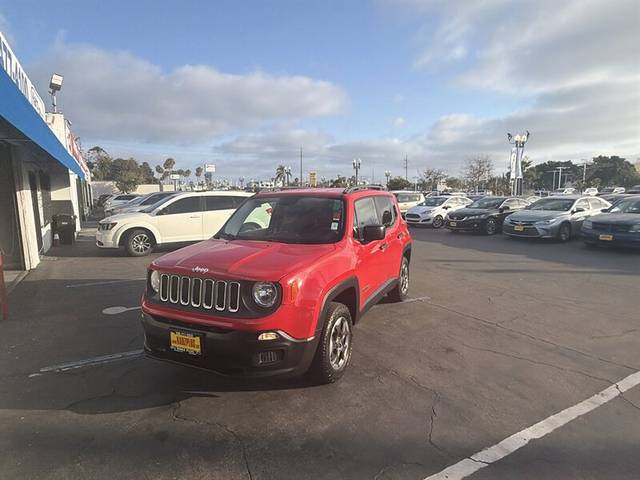 2017 Jeep Renegade Sport 4WD photo