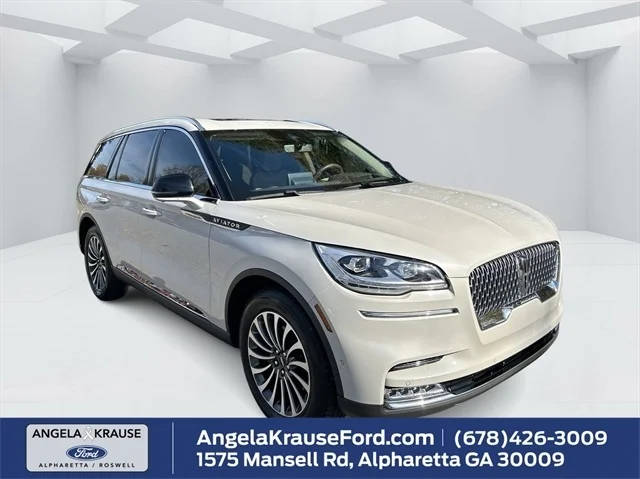 2022 Lincoln Aviator Reserve AWD photo