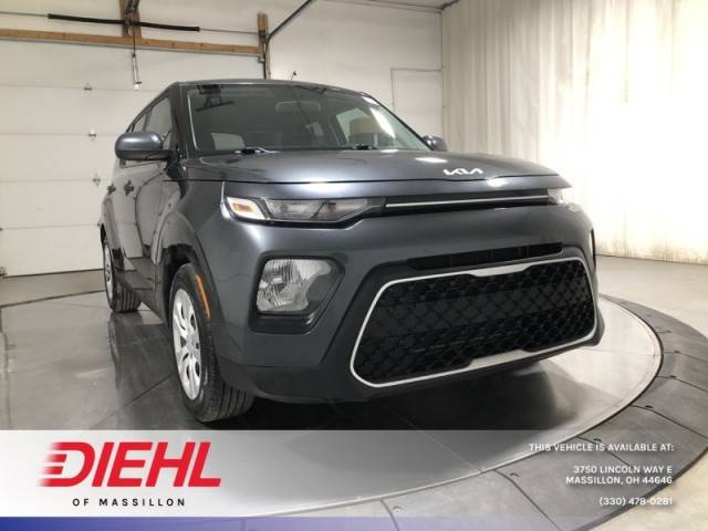 2022 Kia Soul LX FWD photo