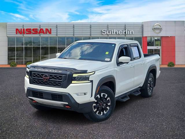2022 Nissan Frontier PRO-X RWD photo