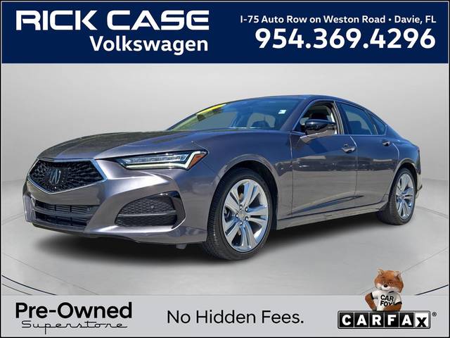 2022 Acura TLX w/Technology Package FWD photo