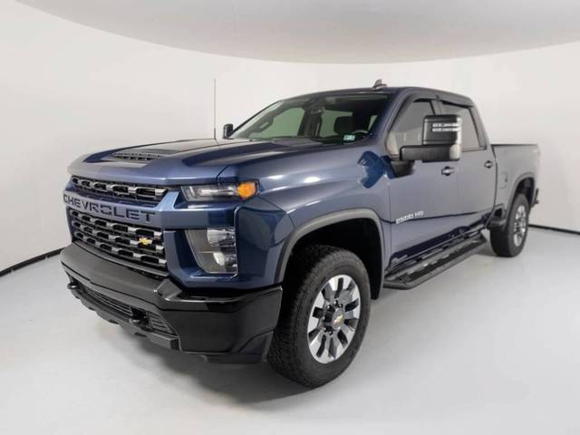 2022 Chevrolet Silverado 2500HD Custom 4WD photo
