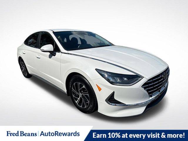 2022 Hyundai Sonata Blue FWD photo