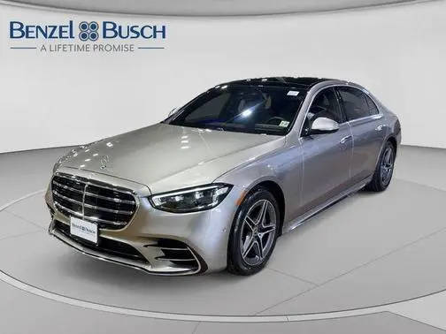 2022 Mercedes-Benz S-Class S 500 AWD photo